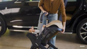 Установка doona на isofix base