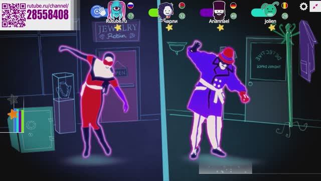 Just Dance: The Master Blaster - Inspector Marceau смотреть онлайн