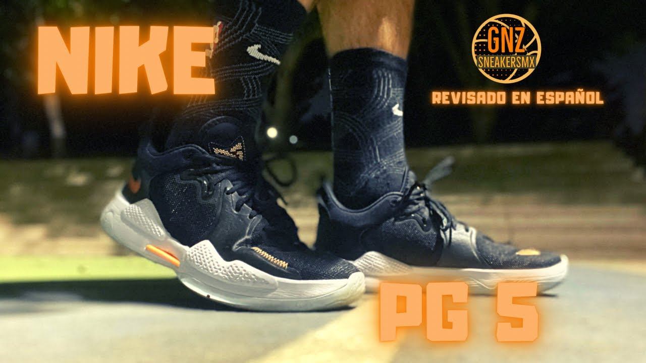 NIKE PG5 Revisado En español GnzSneakersMx смотреть онлайн