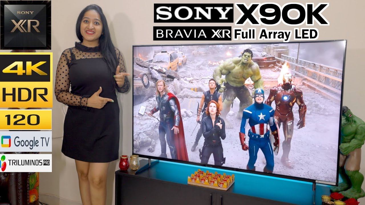 Sony Bravia X90K FULL ARRAY LED TV(2022) - Unboxing & Quick Review | 55" смотреть онлайн