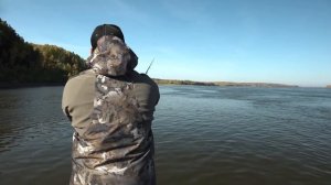 Рыбалка по-сибирски. Сплав по реке Обь. Часть вторая