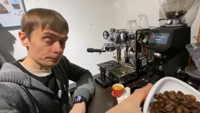 Зернова кава. Yoco Rwanda rusizi. Тест. смотреть онлайн