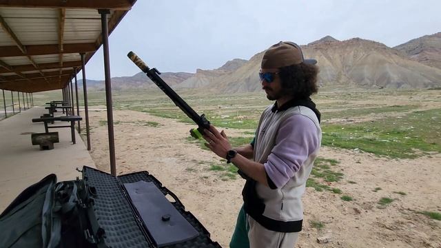 April's Gun 🔫 - Radical FireArms AR-15 - Grand Junction, Colorado смотреть онлайн