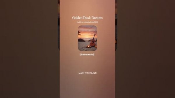 Golden Dusk Dreams