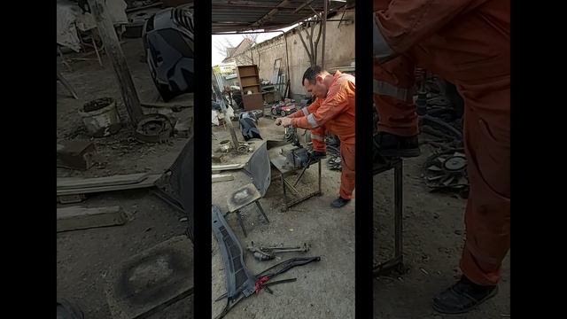 Подготовка, настройка и установка ГБЦ на 3UZ-FE