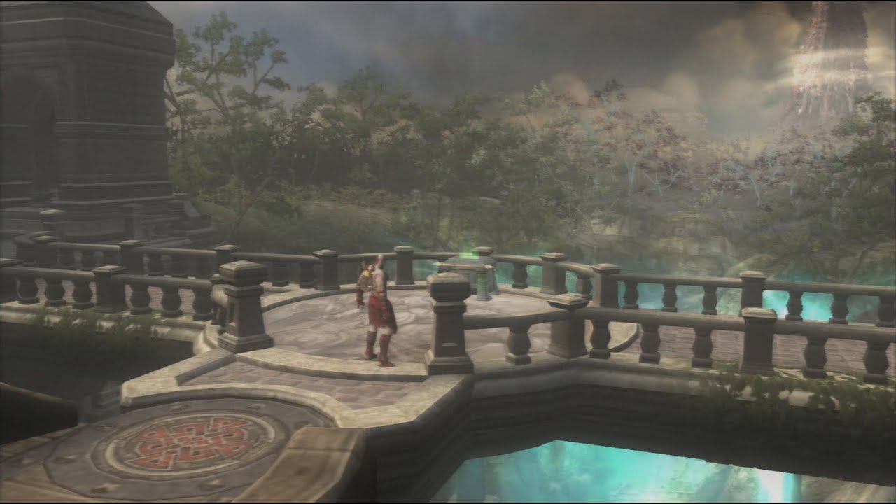 GOD OF WAR 2 TITAN MODE 18 WALKTHROUGH 100% - ATRIO DEL DESTINO смотреть онлайн