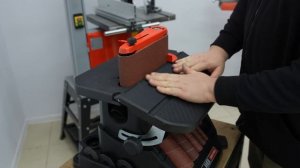 Осциллирующие шлифовальные станки JIB OSS-75A, JIB OBS-100A. Обзор и сравнение.