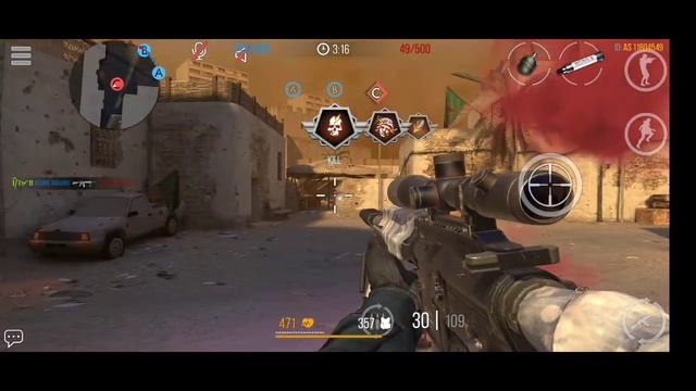 HK 416 Winter Forest Modern Strike Online