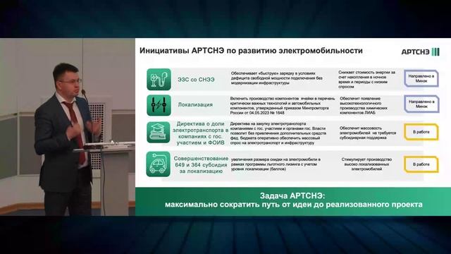 «Ассоциация - отраслевой инструмент продвижения инициатив по развитию технологий и производства СНЭ» смотреть онлайн