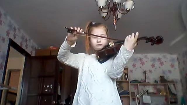 КАК Я ИГРАЮ НА СКРИПКЕ | ERMAKOVA POLINA смотреть онлайн