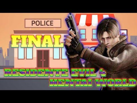 REZIDENTE EVIL 4 HENTAI WORLD FINAL смотреть онлайн