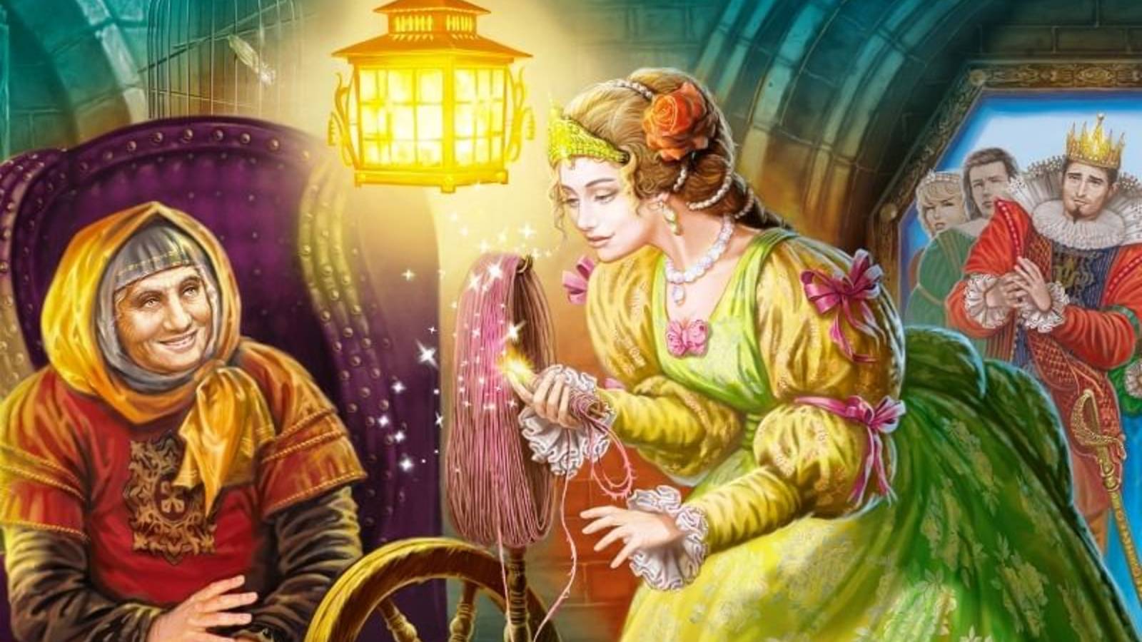 Спящая красавица. Шарль Перро смотреть онлайн