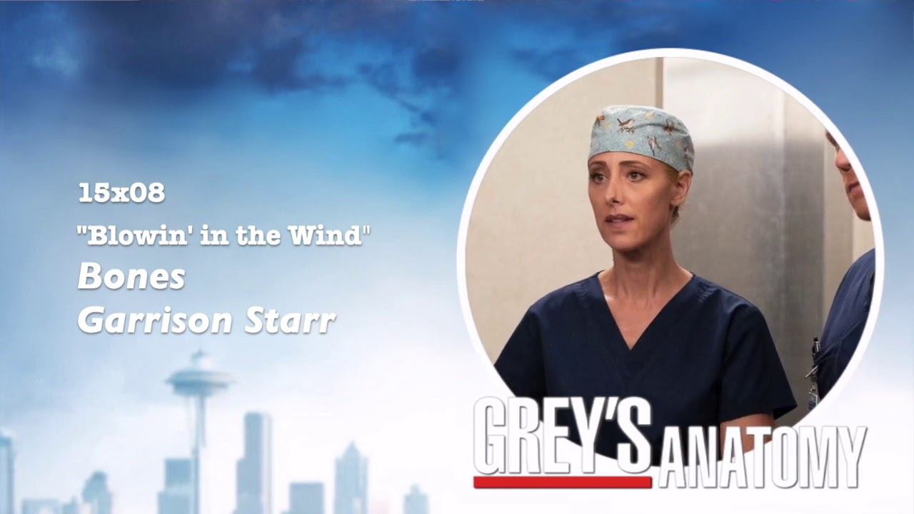 Grey's Anatomy Soundtrack - "Bones" by Garrison Starr (15x08) смотреть онлайн