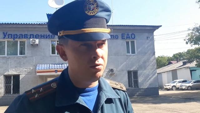 ЕАО освобождается от воды Роман Бойко смотреть онлайн
