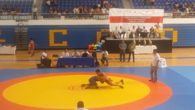 Lucha olimpica estilo libre 85 kg. JAL vs. QRO смотреть онлайн