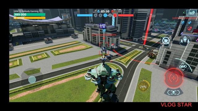 Vajra Vs Stellar Evora | War Robots смотреть онлайн