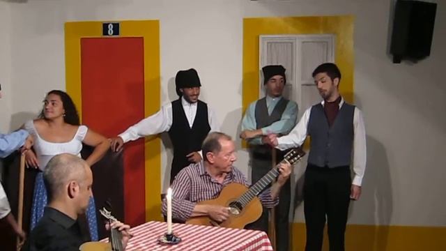 Casa de Linhares LISBON PORTUGAL Fado Music Club 7 смотреть онлайн