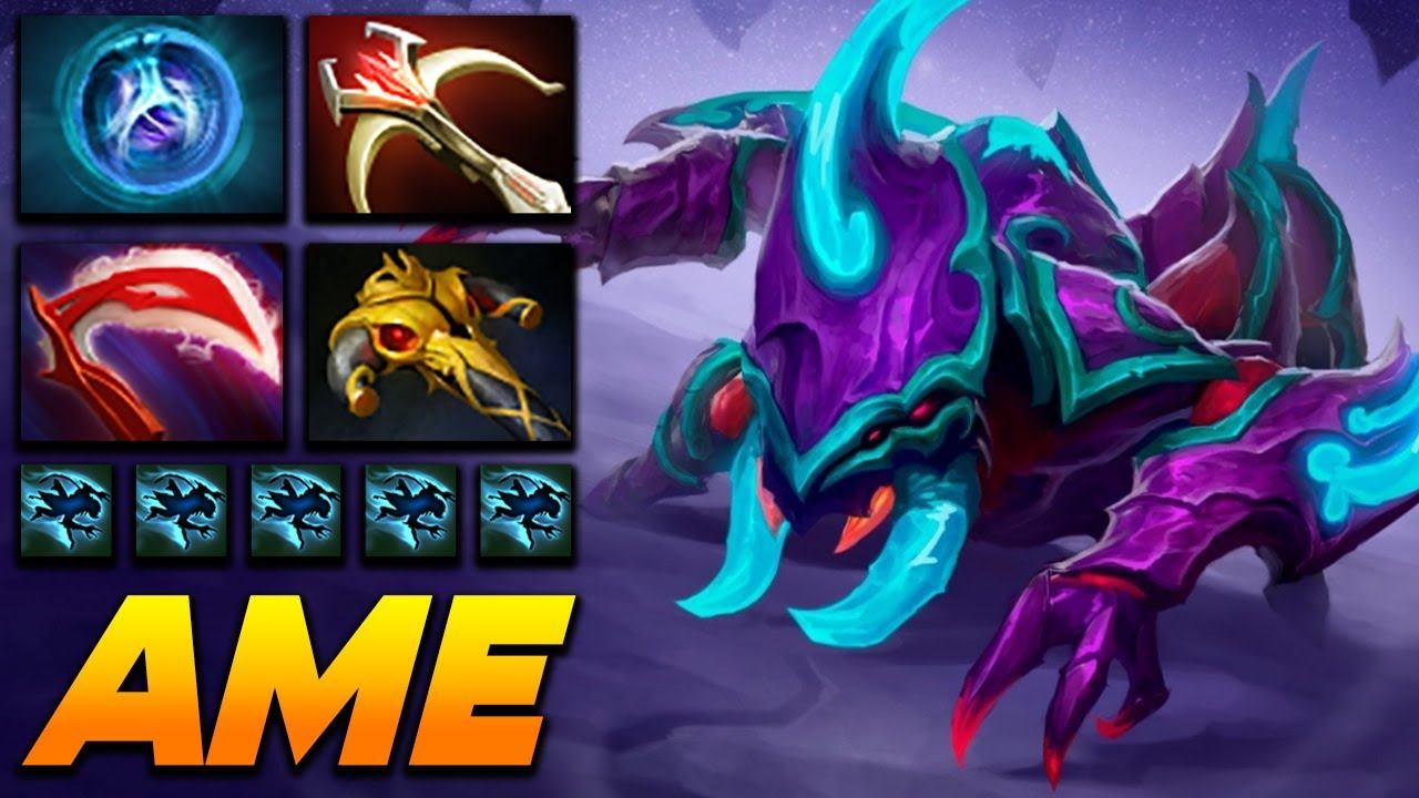 Ame Weaver - Dota 2 Pro Gameplay [Watch & Learn] смотреть онлайн