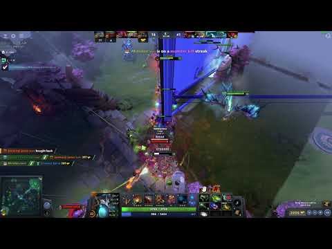 Dota 2 Shadow Demon + Morphling = crash смотреть онлайн