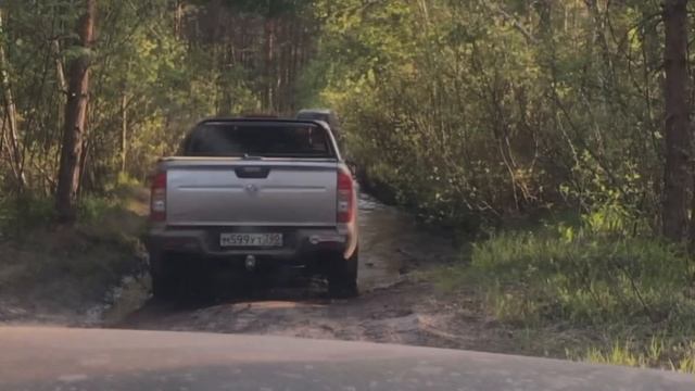 Подкапотный шноркель на Ниву Легенд смотреть онлайн