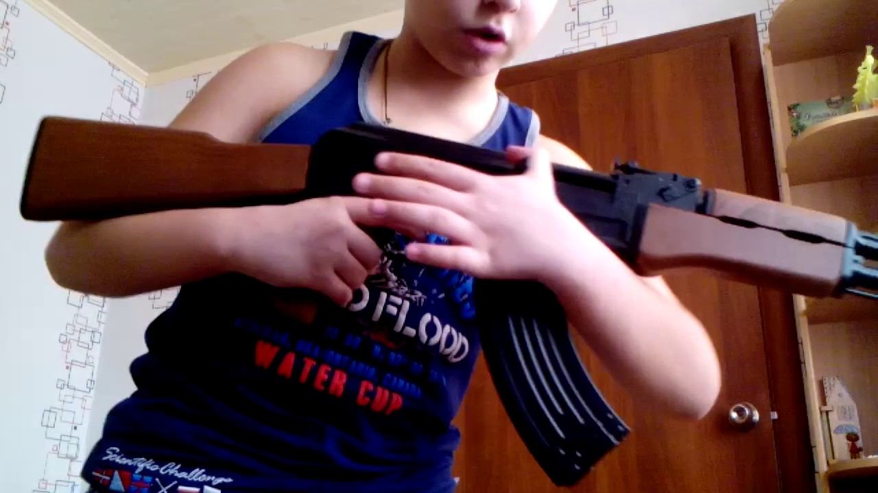 Ак47 на пульках