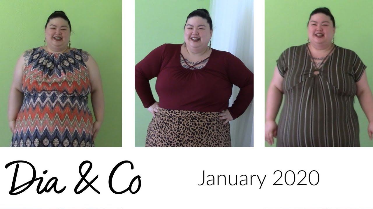 Dia & Co for Larger Plus Sizes // Danielle's Back! смотреть онлайн