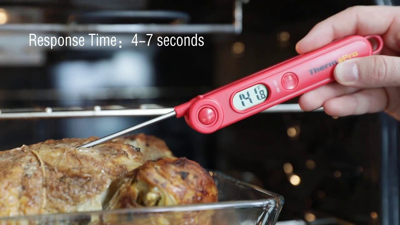 ThermoPro TP03A Instant Read Thermometer Introduction смотреть онлайн