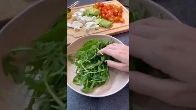 диетический салат #рекомендации #салат смотреть онлайн
