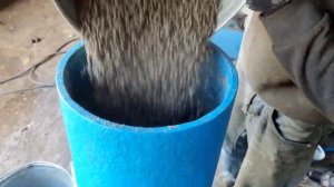 притирка гранулятора комбикорма пм250. фрагмент из 4-х дневной эпопеи