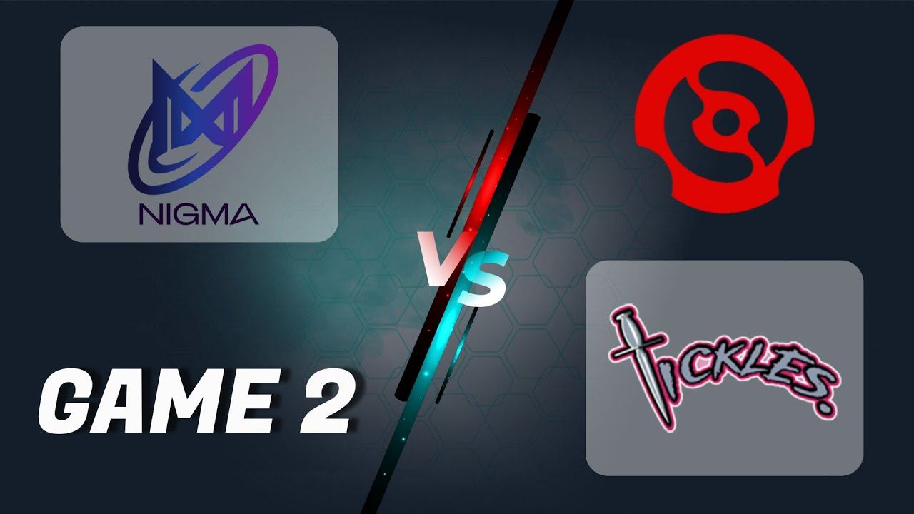 Nigma Galaxy VS Team Tickles Game 2 | BO3 | DPC season 2021/22 смотреть онлайн