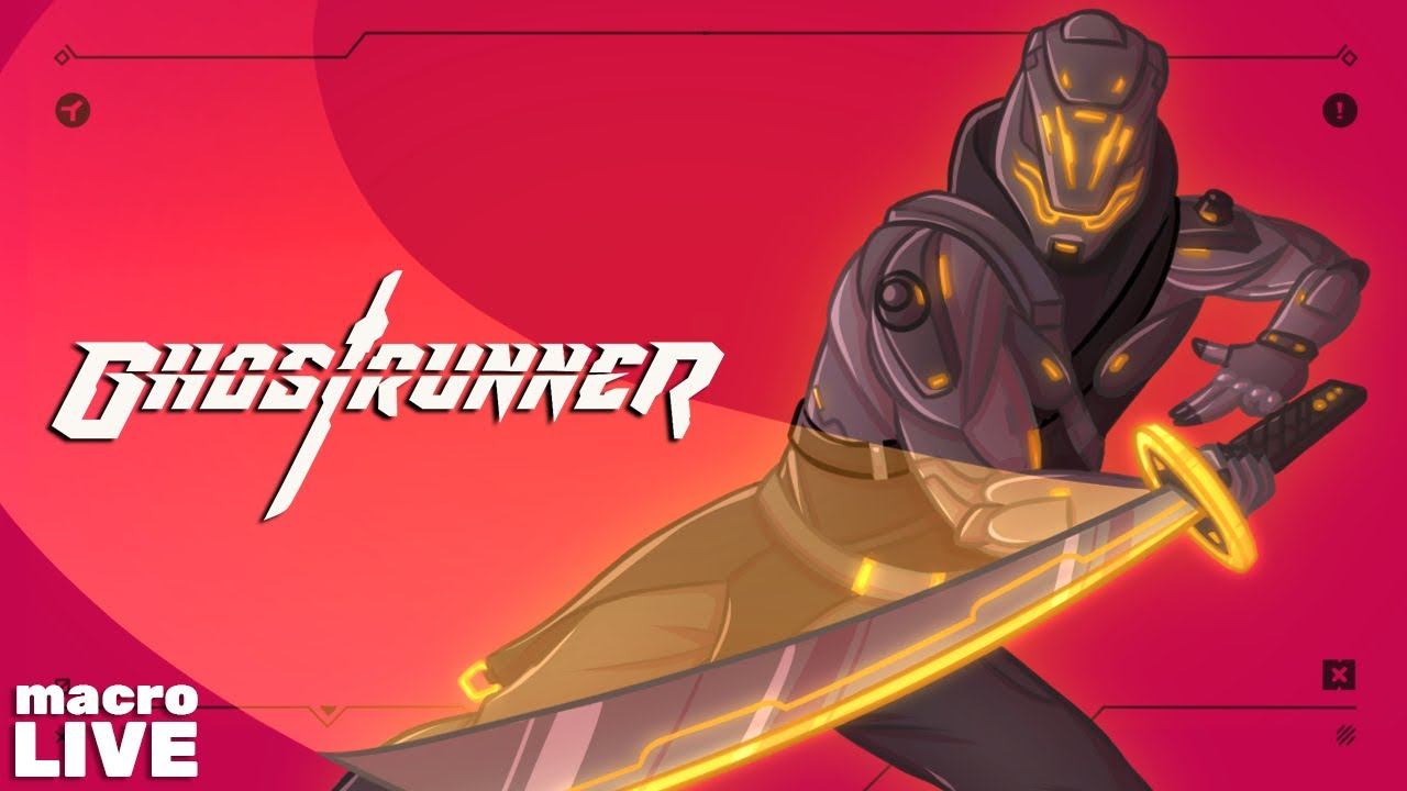 I BEAT GHOSTRUNNER смотреть онлайн