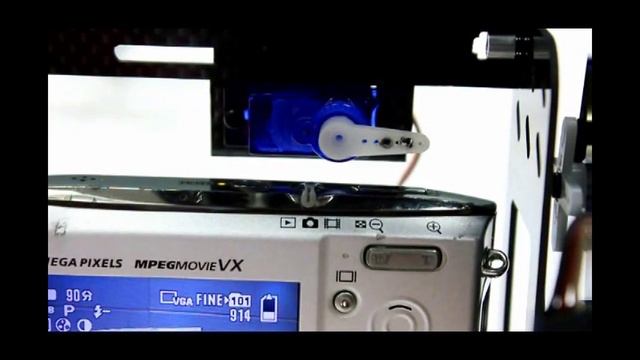 Shutter Controller for 2-Axis Pan-Tilt Camera Mount смотреть онлайн