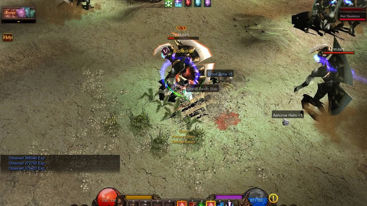 Part 2 Lv up Grow Lancer Forever mu x dot net Non reset server смотреть онлайн