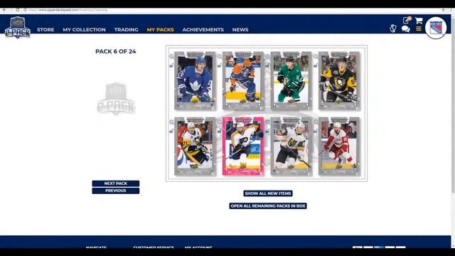 17/18 Compendium Series 2 Pack Opening (Upper Deck E Pack) смотреть онлайн