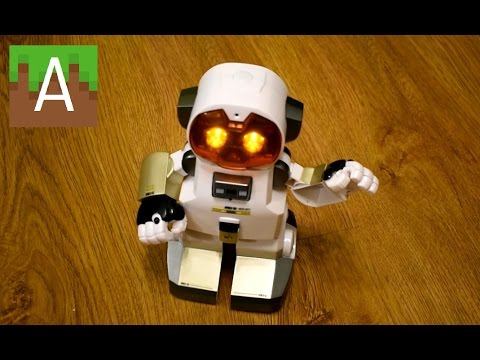 Andrey Virus #3: ОБЗОР ROBOT ECHO BOT SILVERLIT, РАСПАКОВЫВАЕМ И ЗАПУСКАЕМ РОБОТА С ЗАПИСЬЮ ГОЛОСА😜 смотреть онлайн