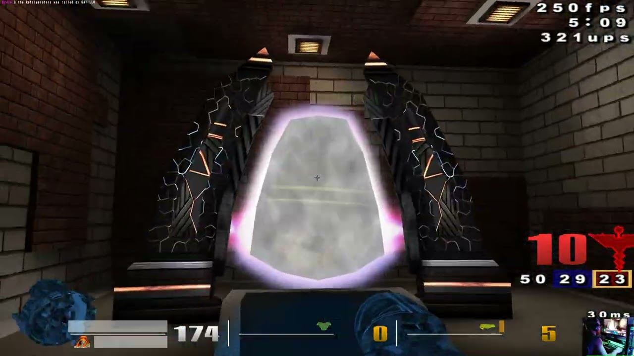 Quake III Elite Arena: Retribution 2nd Place смотреть онлайн