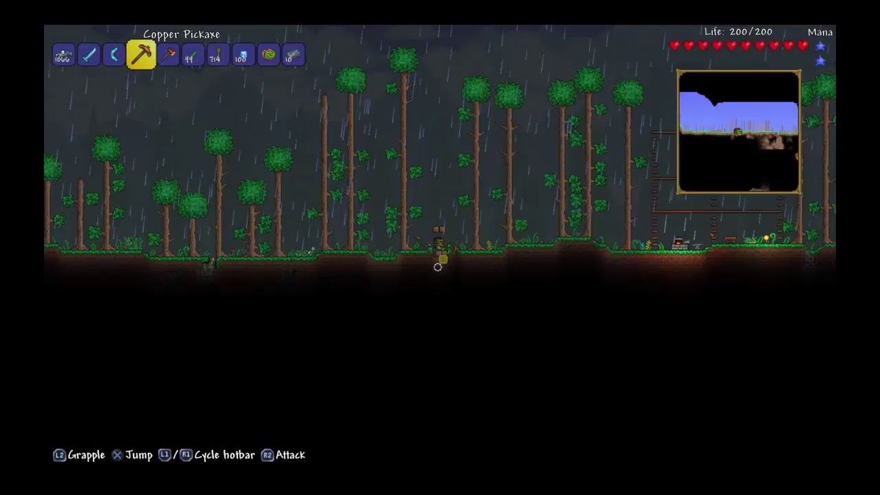 NORMAL Terraria part 2 смотреть онлайн