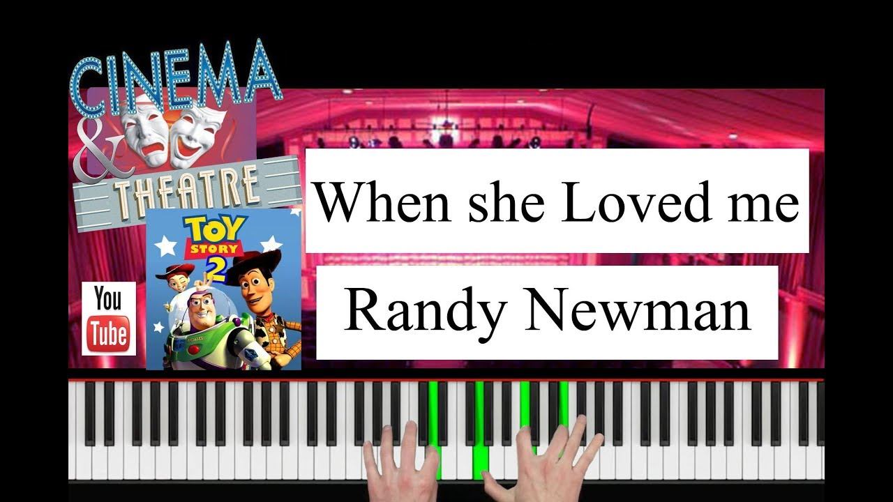 RANDY NEWMAN - When She Loved me . 1999 ~ Disney's Toy Story 2 Original Soundtrack. Piano Cover смотреть онлайн