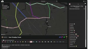 Перспективная схема метро Санкт-Петербурга от подписчика //  Разбор схемы