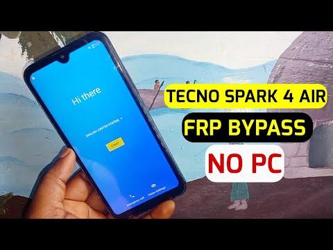 Tecno Spark 4 Air (Kc6) Frp Bypass | Tecno Kc6 Google Account Remove || Without Pc