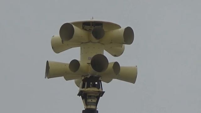 Sentry 10V2T Siren Test - Alert - Brownsville, WI 3/27/2021 смотреть онлайн