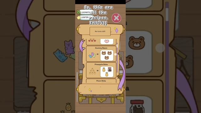 TRICKS AND RECIPES FOR BOBA STORY смотреть онлайн