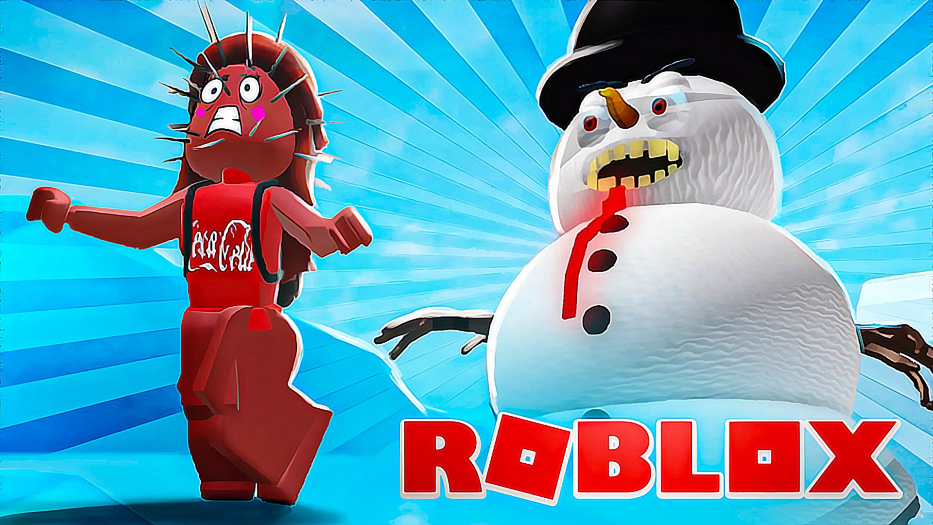 В поисках новогоднего Санты🎅😱 Лтесплей с Ангелишкой Мышкой!! смотреть онлайн