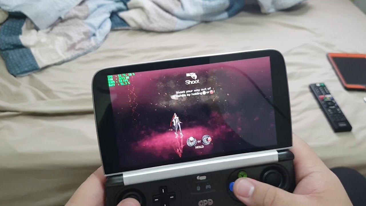GPD Win 2 - Test 1 - PC Games смотреть онлайн