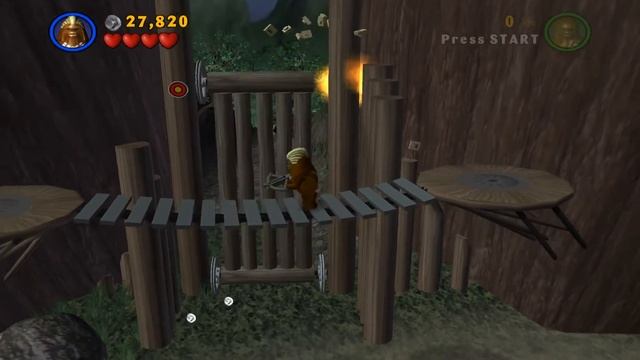 Lego Star Wars Episode 3.4 Defense Of Kashyyyk No Commentary смотреть онлайн