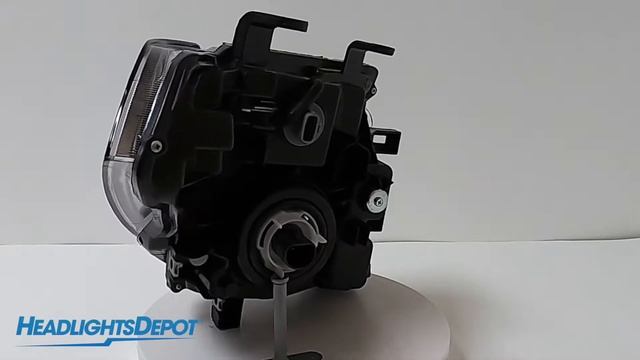 HEADLIGHTSDEPOT Headlight Black w/Clear Lens Fits 05-08 Nissan Frontier/05-07 Nissan Pathfinder смотреть онлайн