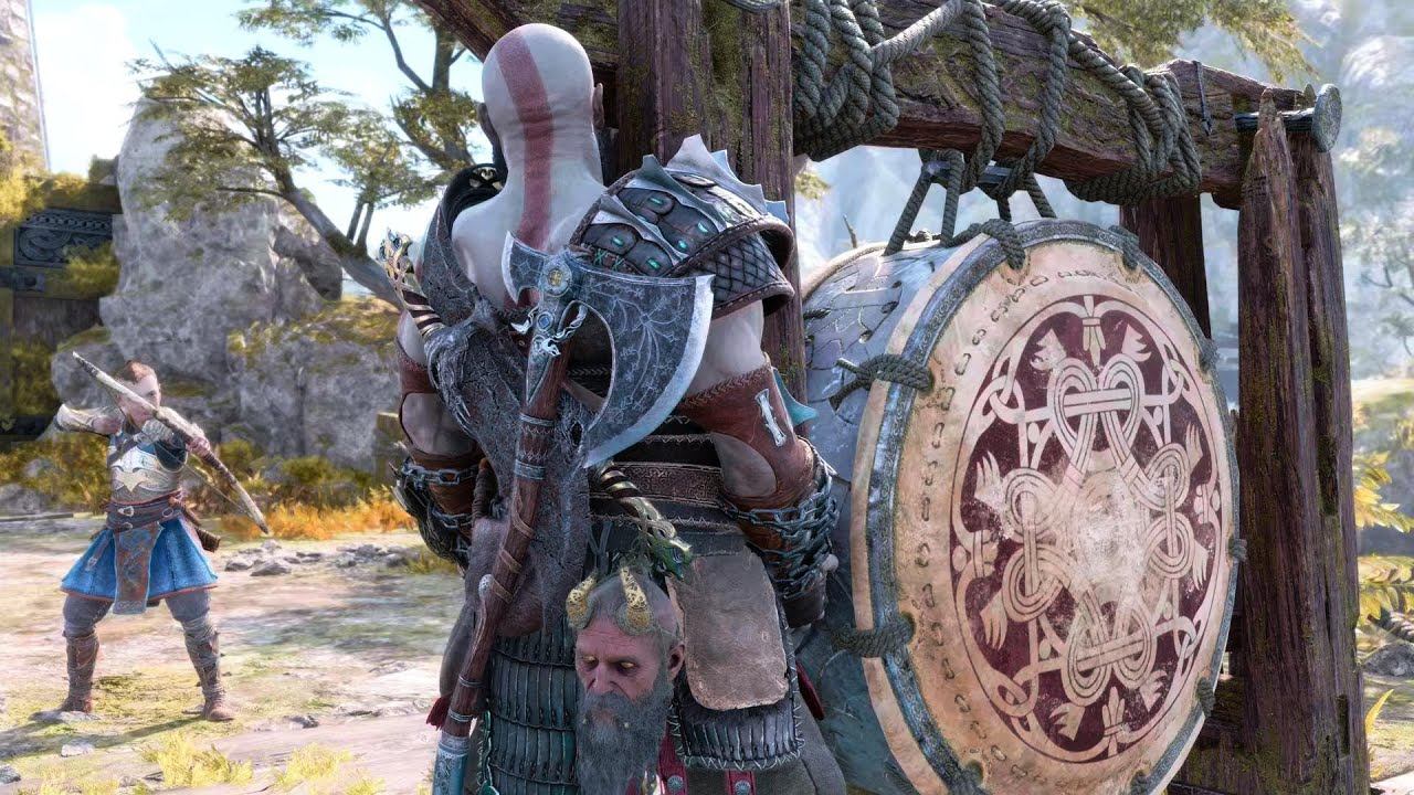 God of War-Ragnarok | The Weight of Chains | Let's Play-Part 08 (No commentary) смотреть онлайн