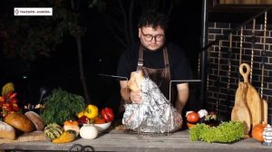 Свиная рулька в тандыре