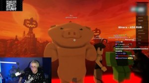 ДРЕЙК СМОТРИТ СМЕШНЫЕ ПРЫЖКИ ПОДПИСЧИКОВ В РОБЛАКСЕ #5