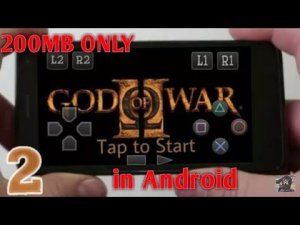 200Mb High Compressed || GOD OF WAR 2 ON ANDROID || Gameplay With Damon Ps2 Emulator
